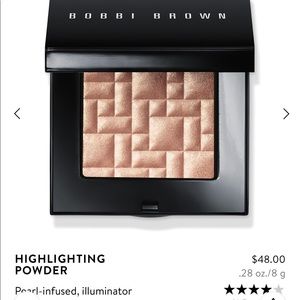 BOBBI BROWN HIGHLIGHTING POWDER- bronze glow